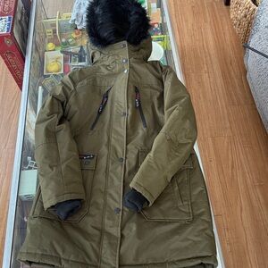 Men's Canada Weather Gear Olive Jacket size large